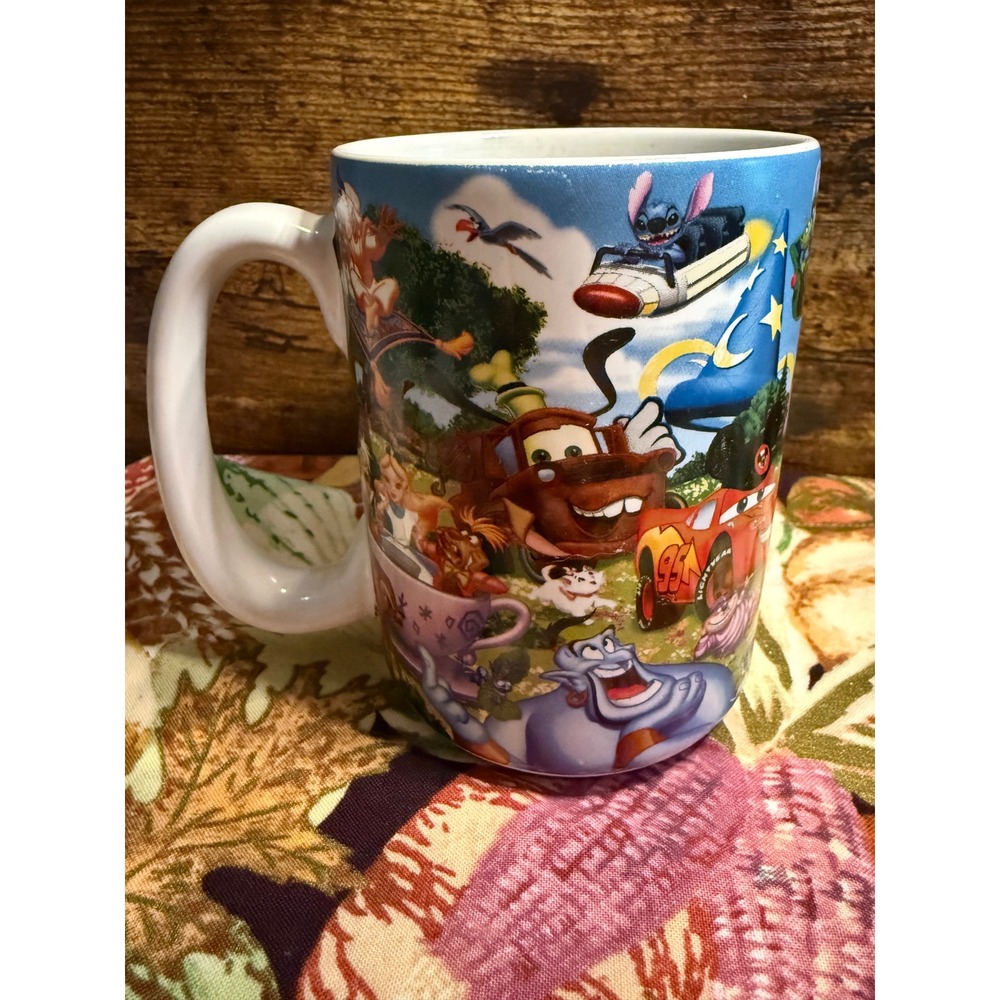 Disney Parks Walt Disney World Mom Coffee Mug Characters Pixar F760-4188-0-13239